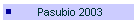 Pasubio 2003